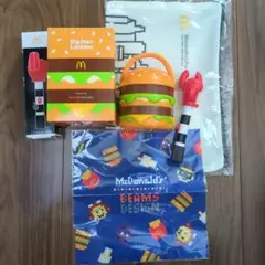 【新品】マクドナルド福袋景品詰め合わせ