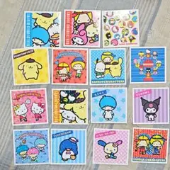 サンリオキャラクターズシールコレクション まとめ売り