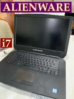 ALIENWARE ゲーミングノート i7 ジャンク品