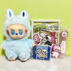 LABUBU ラブブグッズ5点セット おまけ付き