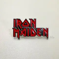 【ピンバッジ】アイアン・メイデン IRON MAIDEN ロックバンド 音楽