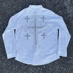 【希少‼️】00s archive 十字架 Affliction シャツ お兄系