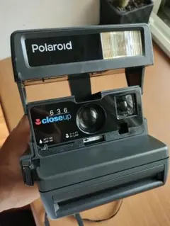 Polaroid 636 closeup インスタントカメラ本体