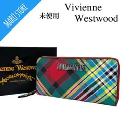 【未使用】Vivienne Westwood アングロマニア ラウンド 長財布