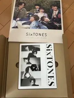 SixTONES カレンダーセット 2023 4月-2024 3月