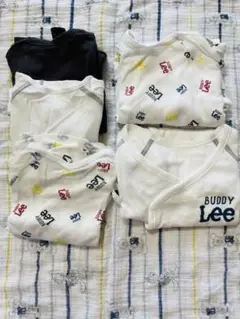 ベビー肌着セット　Lee
