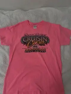 Cruisin' Coast 90 Tシャツ ピンク