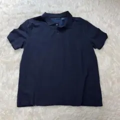 Perry Ellis ペリーエリス ポロシャツ　サイズL 濃紺