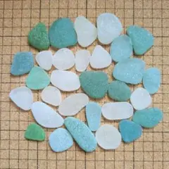 シーグラス 30個