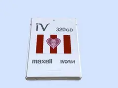 M7731 Maxell カセットハードディスク IVDRS 320GB