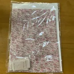エムワイママ　手作りキット　リバティプリントで作るダブルファスナーポーチ