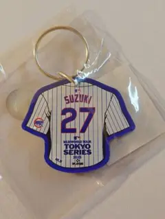 MLB東京シリーズ シカゴカブス 鈴木誠也 アクリルキーホルダー 広島カープ