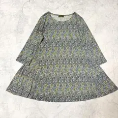 MORRIS Gallery ジャージー生地　チュニック　ワンピース　日本製