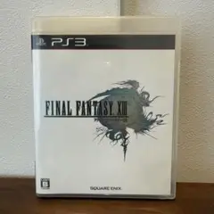PS3 ファイナルファンタジー XIII 送料込 即購入可能