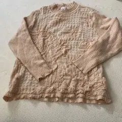 【値下げ】着楽美　ときめきの服　ふくれ花柄　レディス 着楽美　Mサイズ　イオン