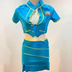 ❤️新品❤️ コスプレ レトロ 海外風 セクシー CA客室乗務員