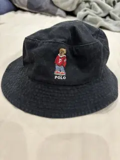 Polo Ralph Lauren バケットハット ブラック