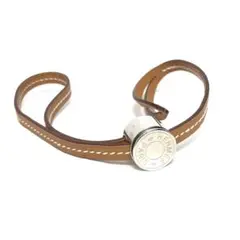 HERMES エルメス グローブホルダー セリエ ノエ シルバー金具 レザー