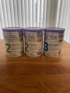 bubs Organic 粉ミルクセット 2缶 + 1缶