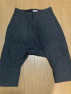 サルエルパンツ　ドット　S