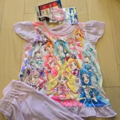 光るパジャマ　プリキュア　110 おまけ付き