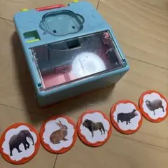 ことばトランク　動物　5枚セット　ちゃれんじ