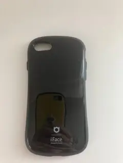 iFace iPhone SE /8 / 7用ケース ブラック