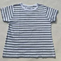 MARKEY’S HOGAN ストライプ柄 半袖Tシャツ 130cm