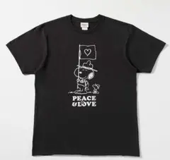 新品 FUJI ROCK '24 × スヌーピー Tシャツ フジロック M 墨黒