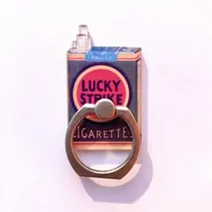シガレット バンカーリング スマホリング luckystrike タバコ