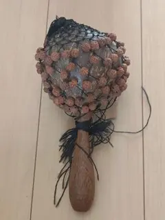 ハンドメイド　シェケレ　ブラック/ゴールド 2025年最新】シェケレの人気アイテム - メルカリ