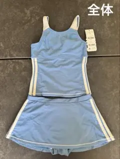【新品 訳あり品】 adidas セパレート水着 140