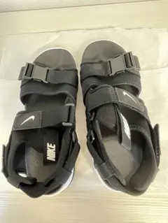 NIKE レディース　スニーカーサンダル　ブラック　25.0cm