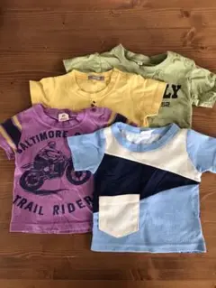 80センチ　Tシャツ　4枚組
