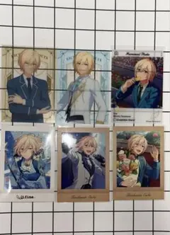 あんスタ 天祥院英智 パシャこれ エモカ クリアカード 6点