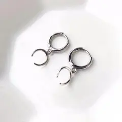 double foop pierce シルバーピアス