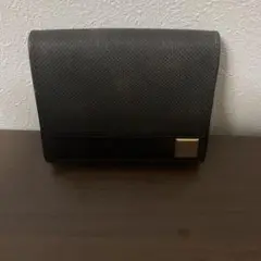 開店セール☆ 未使用品 美品 ダンヒル レザー ロゴプレート コインケース②