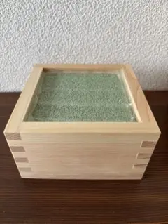 アーティフィシャルフラワー用　升アレンジ用