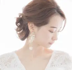wedding style ピアス　結婚式