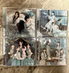 乃木坂46 38th ネーブルオレンジ 初回限定盤 タイプA B C Ｄ