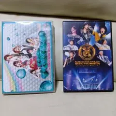 Kis-My-Ft2 LIVE TOUR 2012 と　2017 の２組セット