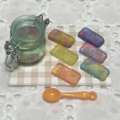 ♡ミニチュアカラフルスイーツセットNo.95