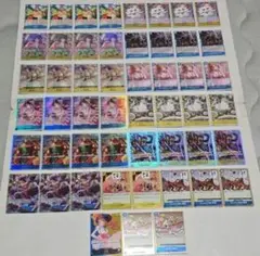 ワンピースカード　青黄ナミデッキ　構築済み　調整パーツ