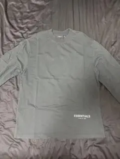 ESSENTIALS 長袖　ロンTシャツ　ブラック　Lサイズ