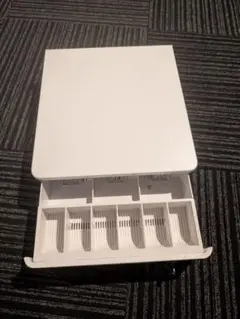 開封済未使用 ナスコ 小型 手動式 キャッシュドロアー TC-330RXT