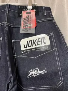 JOKER BRAND 32 ブルー　デニム　新品未使用　メンズ　レディースにも