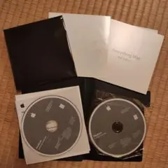 Mac OS X v10.5 Leopard インストーラー(MacBook)