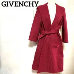 GIVENCHY ジバンシー givenchy ウールロングコート レッド 6