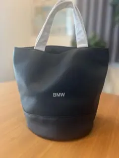 BMW 紺色トートバッグ