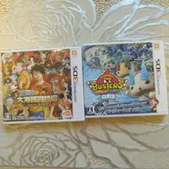 ワンピース 大海賊闘技場 & 妖怪ウォッチ バスターズ ソフト